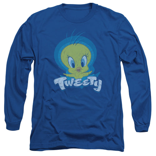 Looney Tunes Tweety Swirl Long Sleeve T-Shirt