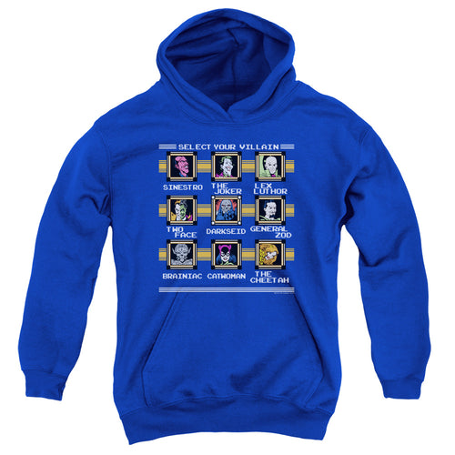 DC Comics Stage Select Youth Hoodie