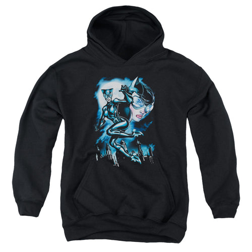 Batman Moonlight Cat Youth Hoodie
