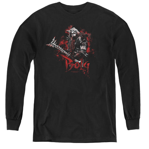 The Hobbit Bolg Youth Long Sleeve T-Shirt