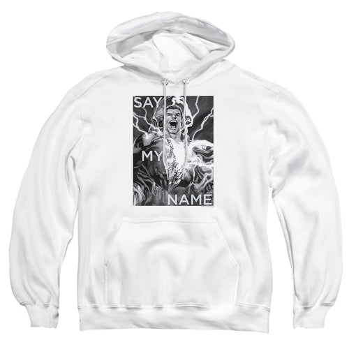 Justice League Say My Name Pullover Hoodie