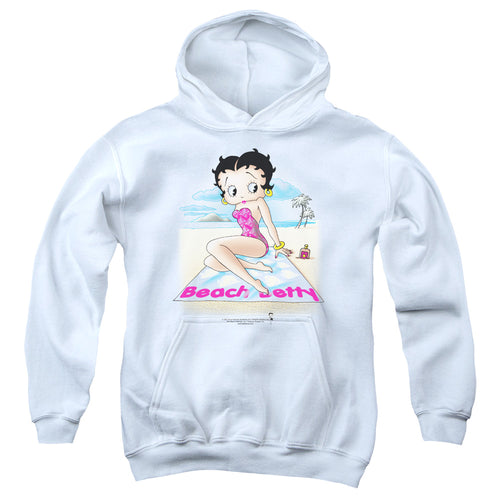 Betty Boop Beach Betty Youth Hoodie