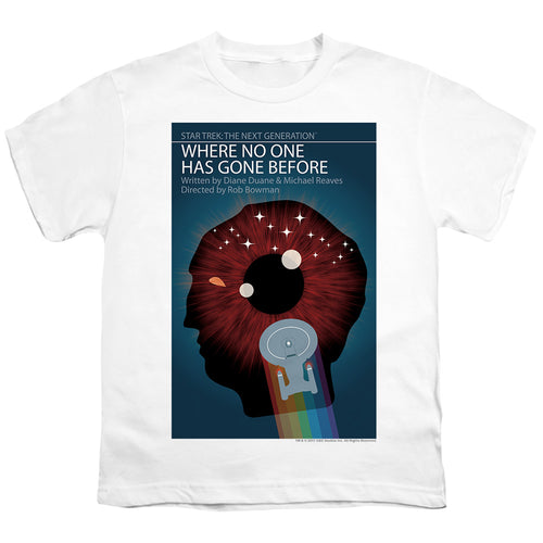 Star Trek Where No One Has Gone Before Youth/Toddler T-Shirt