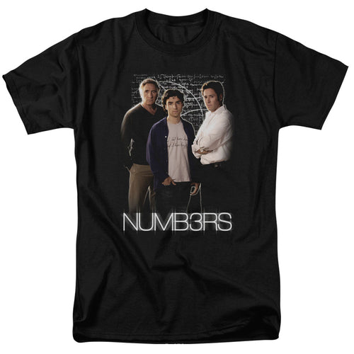Numb3rs Equations T-Shirt