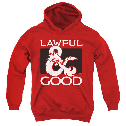 Dungeons & Dragons Lawful Good Youth Hoodie