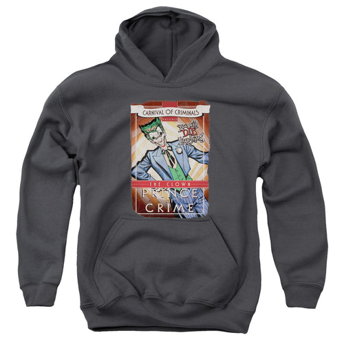 Batman Clown Prince Youth Hoodie