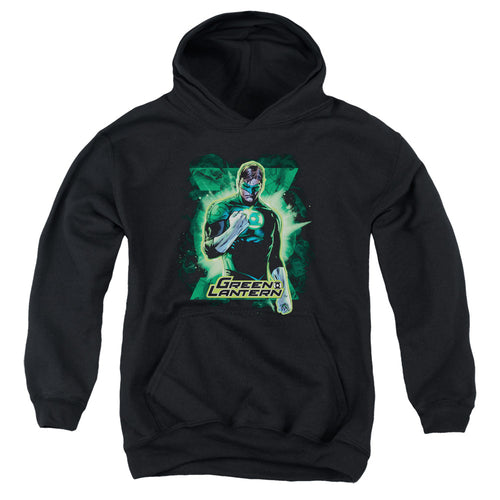 Justice League Gl Brooding Youth Hoodie