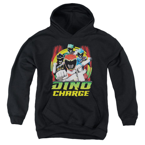 Mighty Morphin Power Rangers Dino Lightning Youth Hoodie