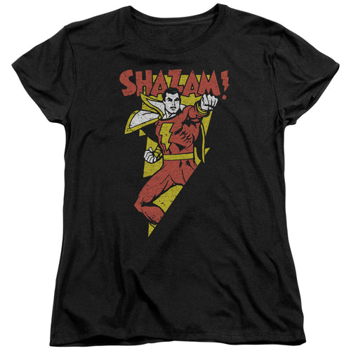 DC Comics In Bolt Womens T-Shirt