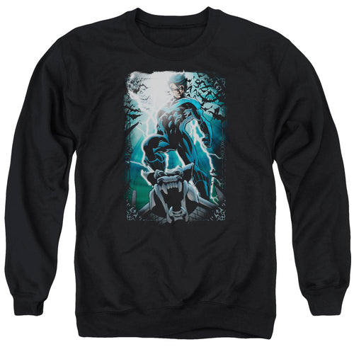Batman Night Light Crewneck Sweatshirt