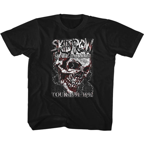 Skid Row Skull Chain Youth/Toddler T-Shirt