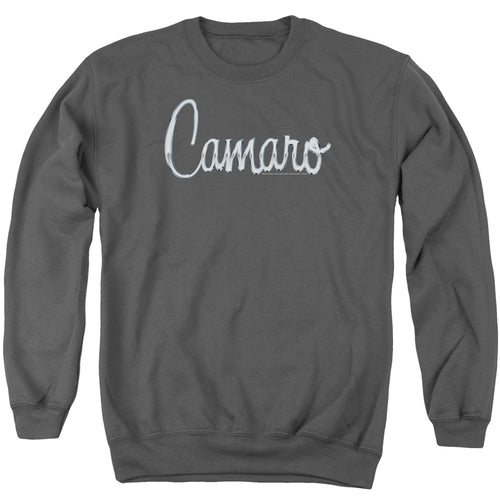 Chevy Classic Camaro Metal Crewneck Sweatshirt