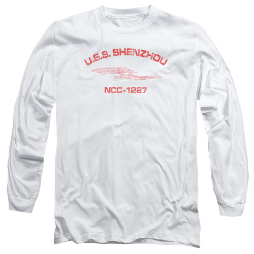 Star Trek Discovery USS Shenzhou Long Sleeve T-Shirt