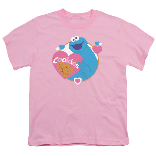 Sesame Street Love Cookies Youth/Toddler T-Shirt