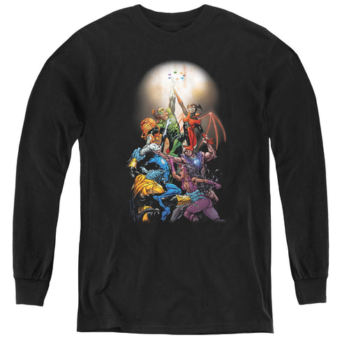 Green Lantern Gl New Guardians #1 Youth Long Sleeve T-Shirt