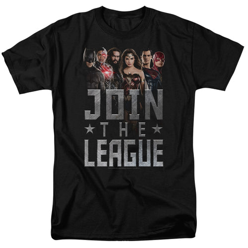 Justice League Join The League T-Shirt