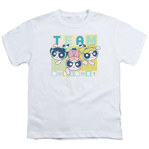 The Powerpuff Girls Awesome Block Youth/Toddler T-Shirt