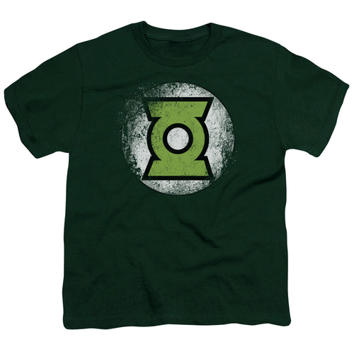 Justice League Destroyed Gl Logo Youth/Toddler T-Shirt