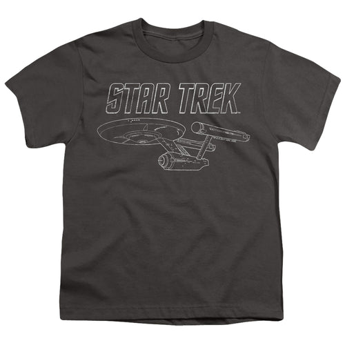 Star Trek TOS Enterprise Youth/Toddler T-Shirt