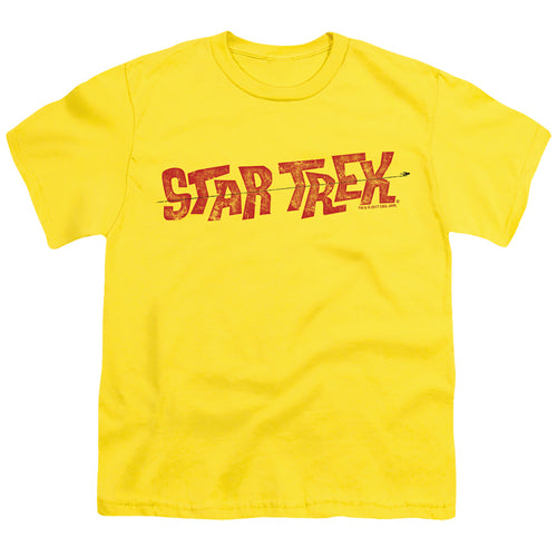 Star Trek Distressed Comic Logo Youth/Toddler T-Shirt
