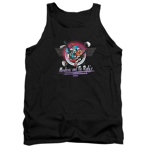 Regular Show Mordecai and the Rigbys Tank Top