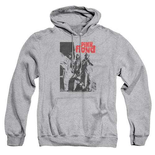 Pink Floyd Point Me at the Sky Athletic Heather Pullover Hoodie