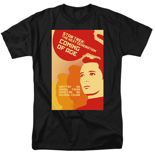 Star Trek Coming of Age Black T-Shirt