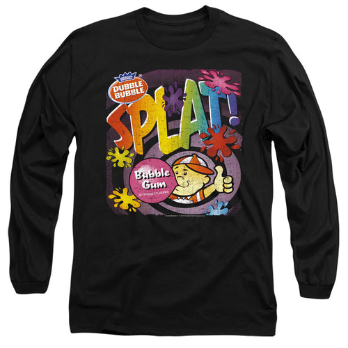 Dubble Bubble Splat Gum Long Sleeve T-Shirt