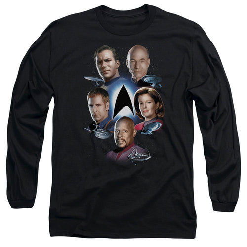 Star Trek Starfleet's Finest Long Sleeve T-Shirt