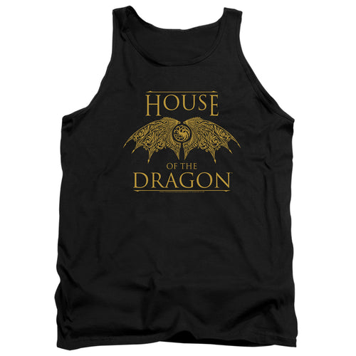 House of the Dragon Dragon Wings Tank Top