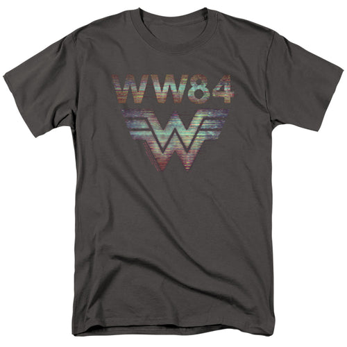 Wonder Woman 1984 Static TV Lines T-Shirt