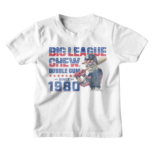 Big League Chew Spangled Since 1980 Youth/Toddler T-Shirt