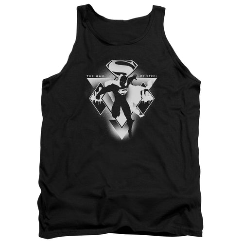 Batman v Superman Triple Diamond Tank Top