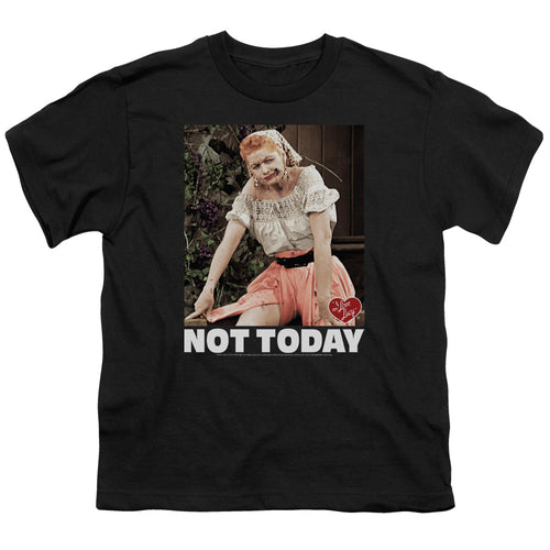 I Love Lucy Not Today Youth/Toddler T-Shirt