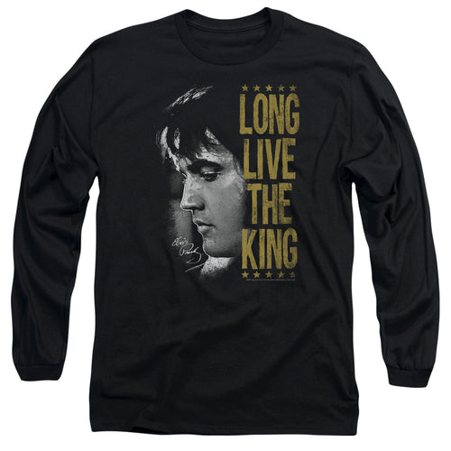 Elvis Presley Long Live The King Long Sleeve T-Shirt