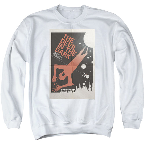 Star Trek Juan Ortiz The Devil in the Dark Crewneck Sweatshirt