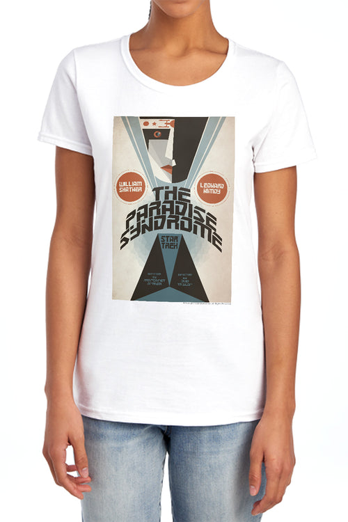 Star Trek Juan Ortiz The Paradise Syndrome Womens T-Shirt