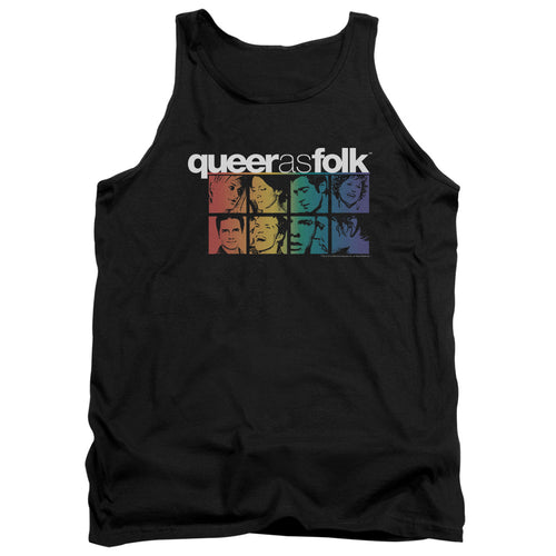 Queer as Folk Cast Tank Top