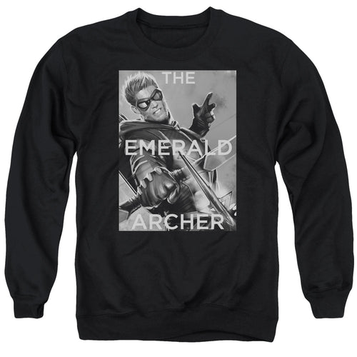 Justice League Trigger Crewneck Sweatshirt