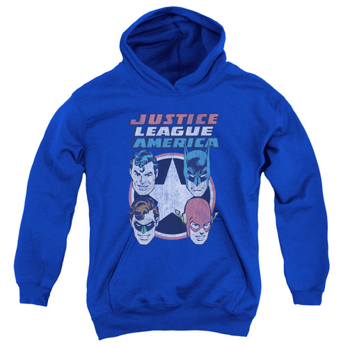 DC Comics 4 Stars Youth Hoodie