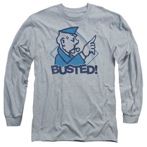 Monopoly Busted Long Sleeve T-Shirt