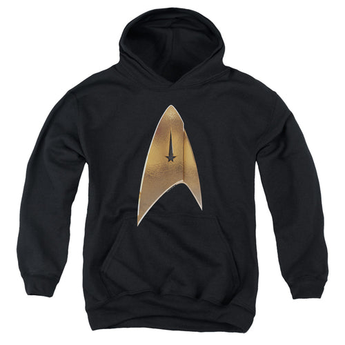Star Trek Command Shield Youth Hoodie