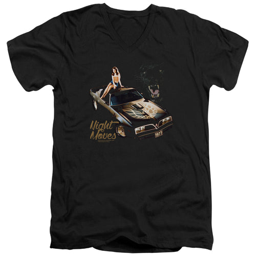 Pontiac Night Moves V-Neck T-Shirt