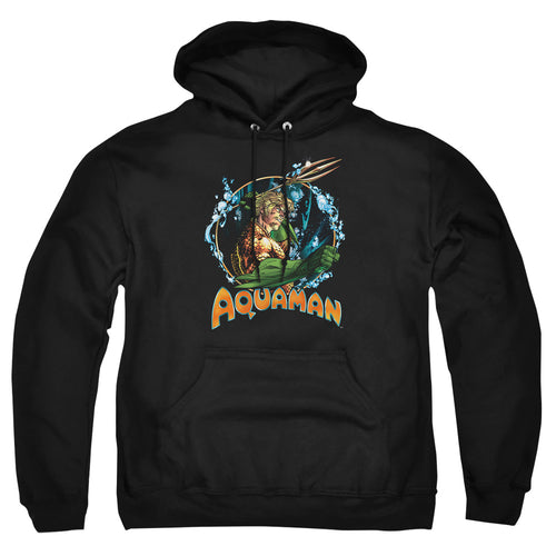 Justice League Ruler Of The Seas Pullover Hoodie