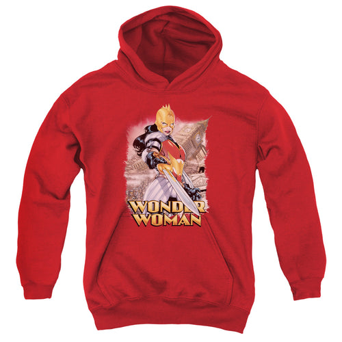 DC Comics Wonder Woman Youth Hoodie
