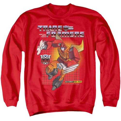 Transformers Hot Rod Crewneck Sweatshirt