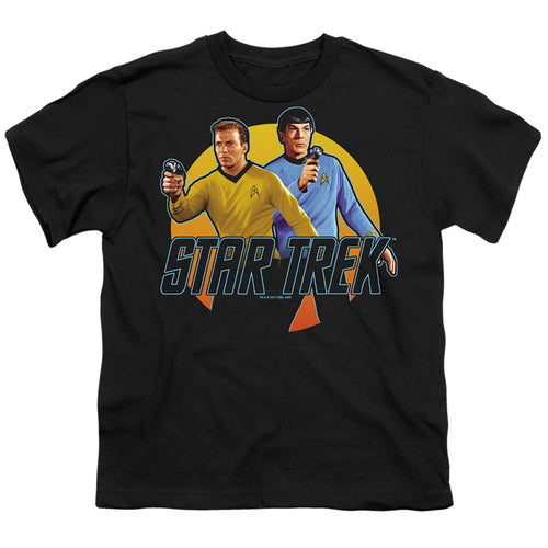 Star Trek Kirk and Spock Phasers Youth/Toddler T-Shirt