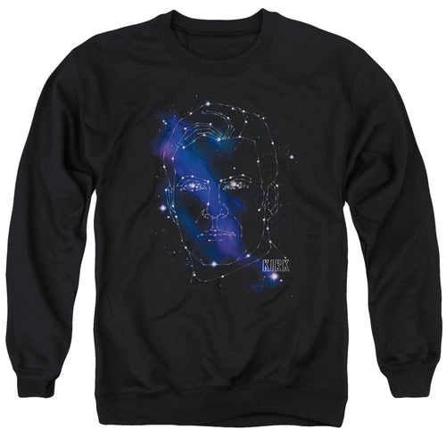 Star Trek Kirk Constellations Crewneck Sweatshirt