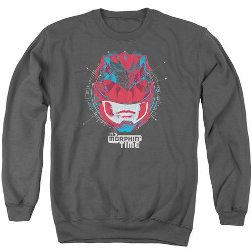 Mighty Morphin Power Rangers: The Movie Its Morphin Time Crewneck Sweatshirt