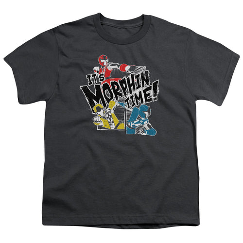 Power Rangers: Ninja Steel Panels Youth/Toddler T-Shirt